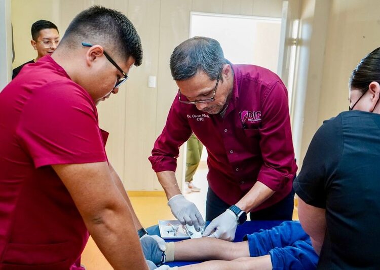 DIF NLD realiza ‘Jornada Gratuita de Aplicación de Toxina Botulínica’