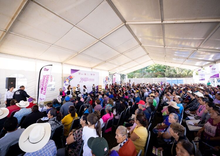 DIF Tamaulipas lleva el Mercado de Alimentos “Come Bien, Vive Bien” a Jiménez.