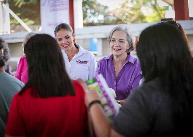 DIF Tamaulipas lleva el Mercado de Alimentos “Come Bien, Vive Bien” a Jiménez.
