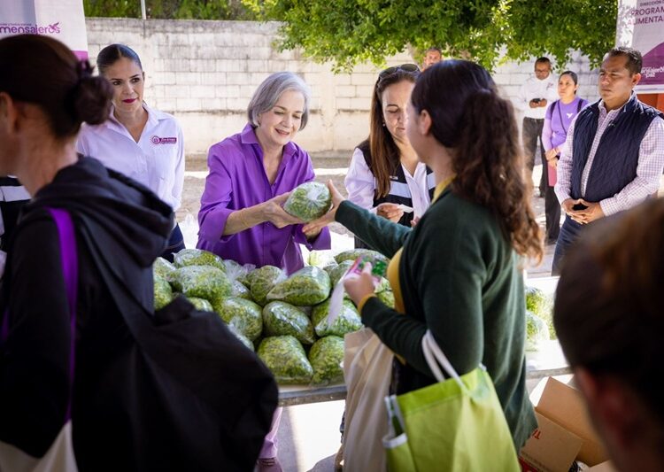 DIF Tamaulipas lleva el Mercado de Alimentos “Come Bien, Vive Bien” a Jiménez.