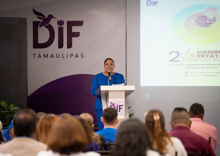 DIF Tamaulipas reafirma la vocación humanista del trabajo social con Congreso Estatal