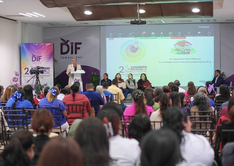 DIF Tamaulipas reafirma la vocación humanista del trabajo social con Congreso Estatal