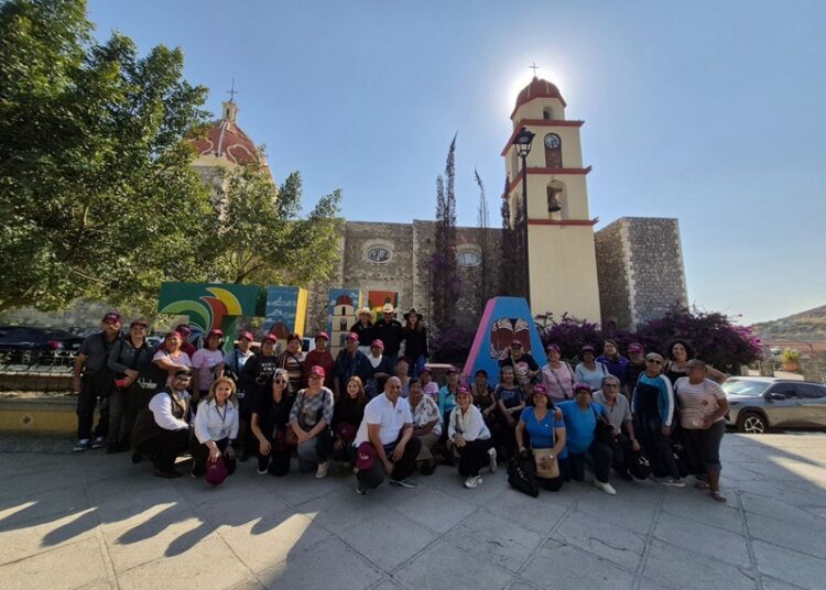 De Tampico a Tula, adultos mayores viven turismo social