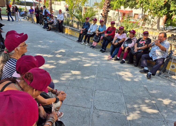 De Tampico a Tula, adultos mayores viven turismo social
