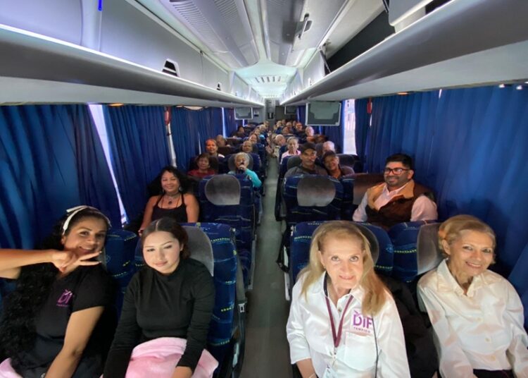 De Tampico a Tula, adultos mayores viven turismo social