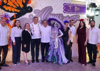 Destaca Altamira en concurso de Catrinas “Almas Tamaulipecas”