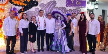 Destaca Altamira en concurso de Catrinas “Almas Tamaulipecas”