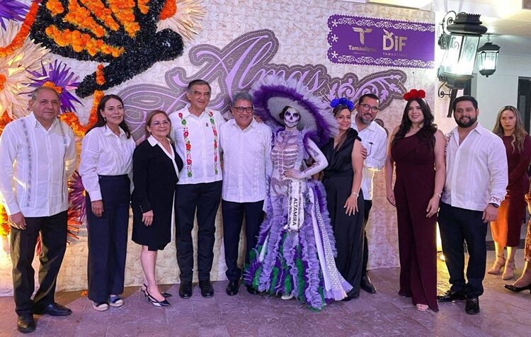 Destaca Altamira en concurso de Catrinas “Almas Tamaulipecas”