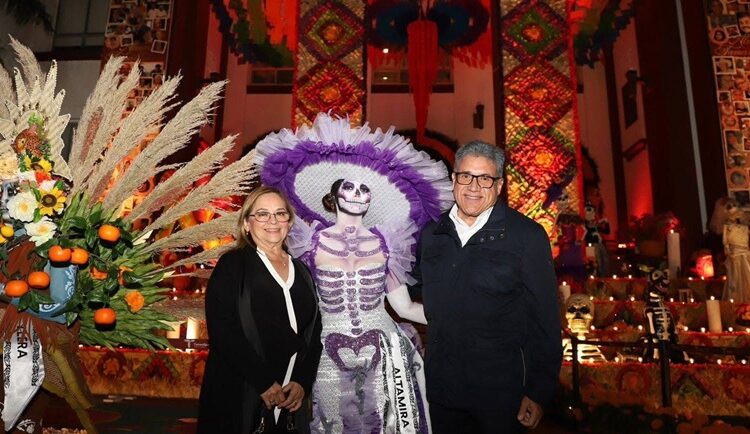 Destaca Altamira en concurso de Catrinas “Almas Tamaulipecas”