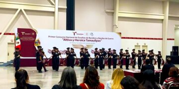 Destaca Banda de Guerra “Pegasos” de la Preparatoria Municipal en Concurso Nacional