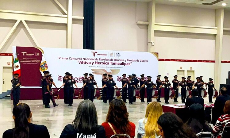 Destaca Banda de Guerra “Pegasos” de la Preparatoria Municipal en Concurso Nacional