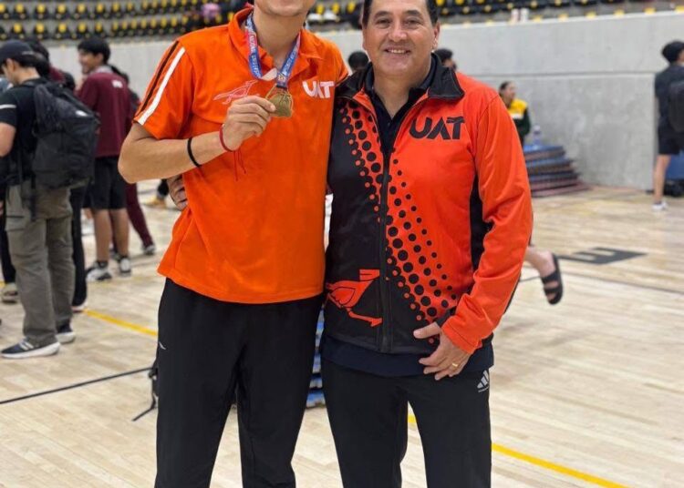 Destacan atletas de la UAT en los Juegos Universitarios ANUIES 2025