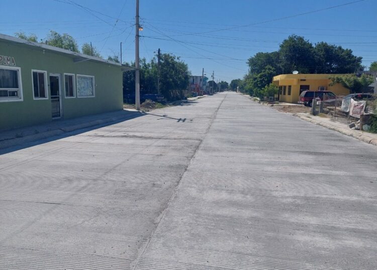 Destina gobierno de Américo histórica inversión en Río Bravo