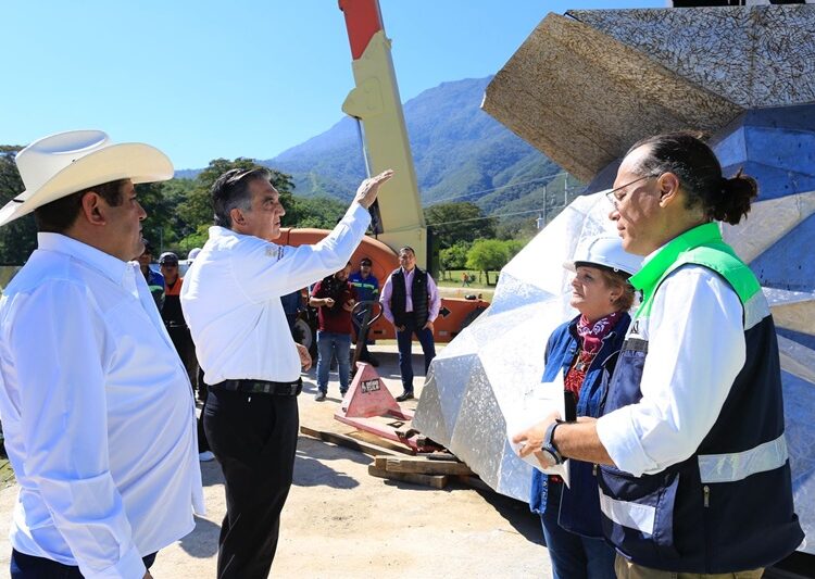 “En diciembre se entrega 1.ª etapa de la monumental escultura de la Virgen en El Chorrito”: AVA