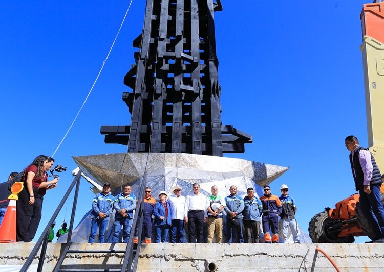 “En diciembre se entrega 1.ª etapa de la monumental escultura de la Virgen en El Chorrito”: AVA