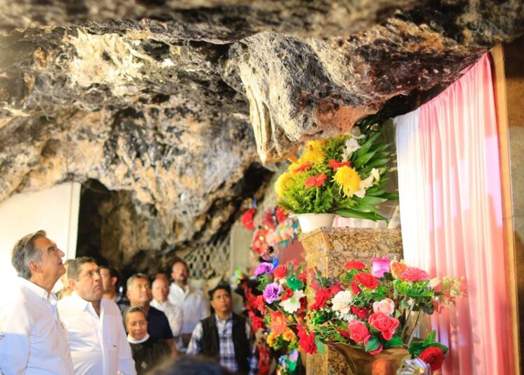 “En diciembre se entrega 1.ª etapa de la monumental escultura de la Virgen en El Chorrito”: AVA