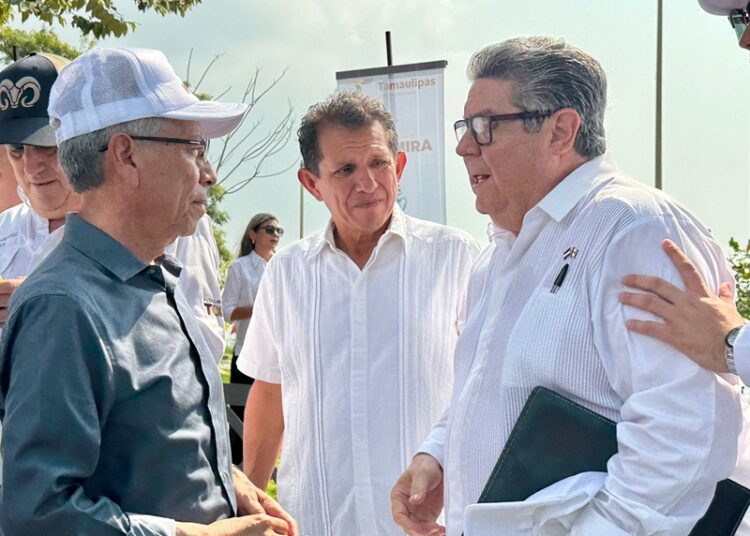 Encabeza Armando Martínez acuerdo para construir la PTAR en Altamira