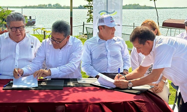 Encabeza Armando Martínez acuerdo para construir la PTAR en Altamira