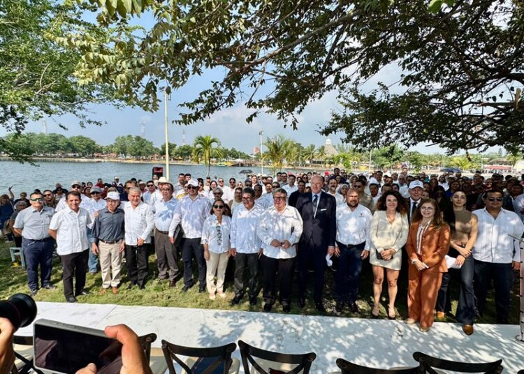 Encabeza Armando Martínez acuerdo para construir la PTAR en Altamira