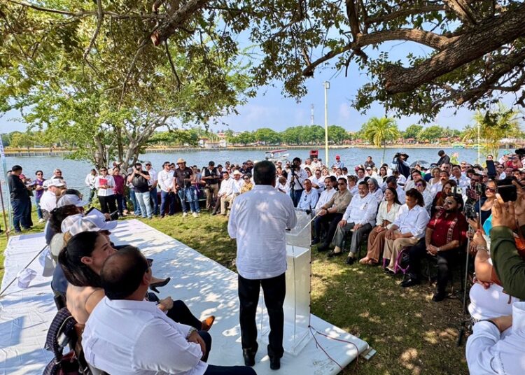 Encabeza Armando Martínez acuerdo para construir la PTAR en Altamira