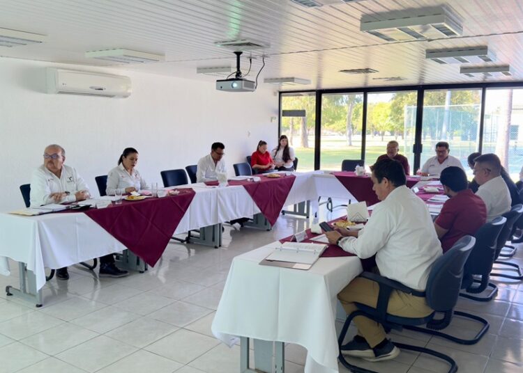 Encabeza director general del ITIFE ‘3.ª Sesión Ordinaria de la Junta de Gobierno 2025’