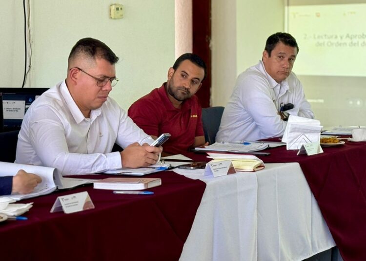 Encabeza director general del ITIFE ‘3.ª Sesión Ordinaria de la Junta de Gobierno 2025’