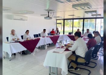 Encabeza director general del ITIFE ‘3.ª Sesión Ordinaria de la Junta de Gobierno 2025’