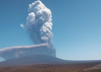 ¡Erupción del volcán Hayli Gubbi en Etiopía!
