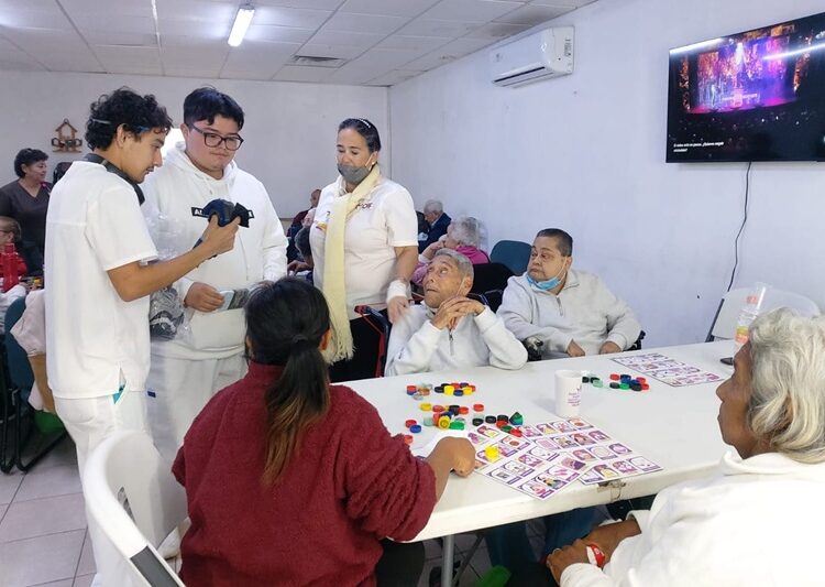 Estudiantes de la UAT apoyan el bienestar comunitario