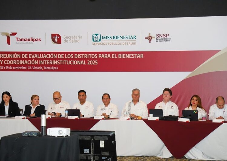 Evalúan trabajo de los Distritos de Salud para el Bienestar