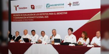 Evalúan trabajo de los Distritos de Salud para el Bienestar