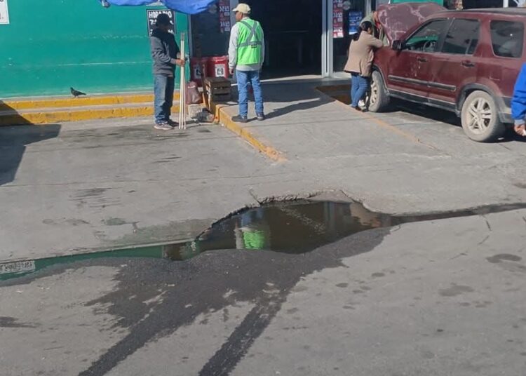 Exhorta el alcalde Beto Granados, cuidar juntos el drenaje de Matamoros