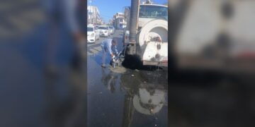 Exhorta el alcalde Beto Granados, cuidar juntos el drenaje de Matamoros