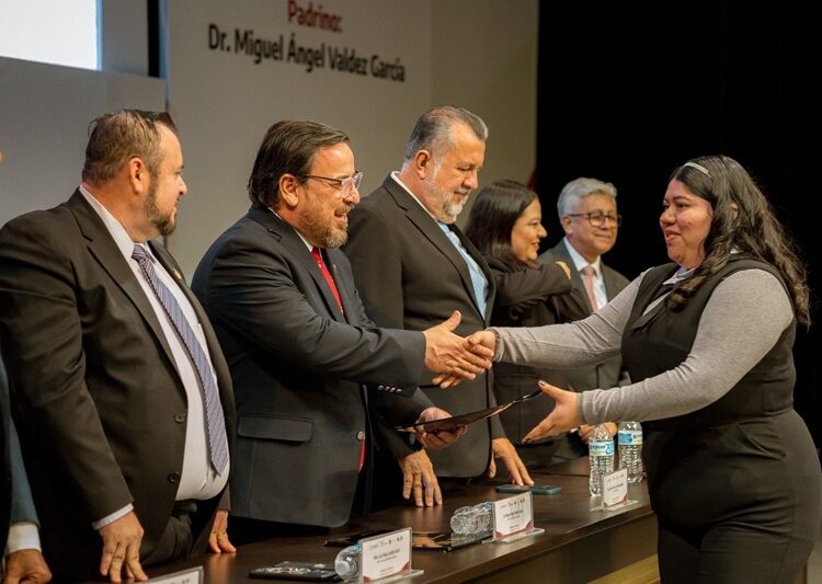 Exhorta SET a graduados de la UPV a servir a Tamaulipas con humanismo y transformación