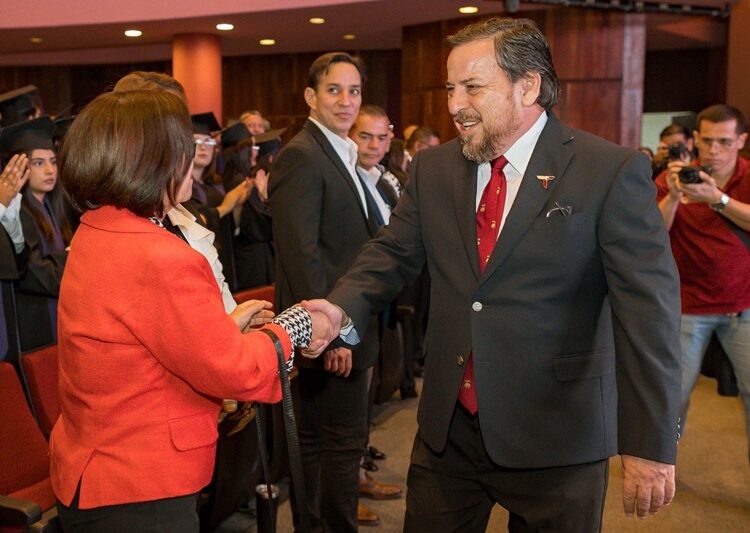 Exhorta SET a graduados de la UPV a servir a Tamaulipas con humanismo y transformación