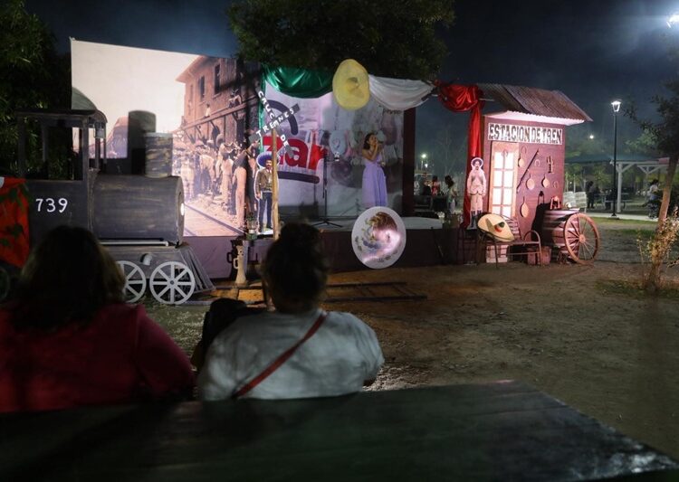 Éxito total del ‘Bazar Revolucionario’ en el Parque Mendoza