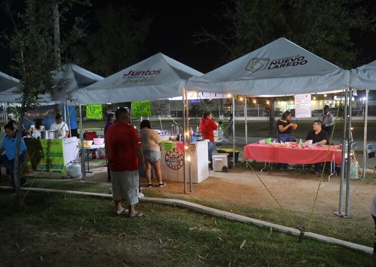 Éxito total del ‘Bazar Revolucionario’ en el Parque Mendoza