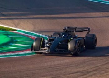 ¡‘Checo’ Pérez volvió a la pista! Así fue su prueba con Cadillac!
