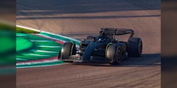 ¡‘Checo’ Pérez volvió a la pista! Así fue su prueba con Cadillac!