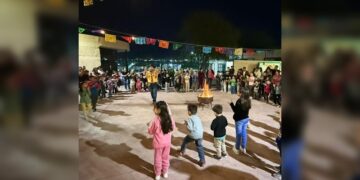 Familias disfrutan una mágica ‘Zoo Lunada’ en el Zoológico de NLD