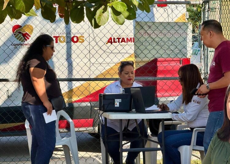 Fortalece COMAPA Altamira vínculos con la población