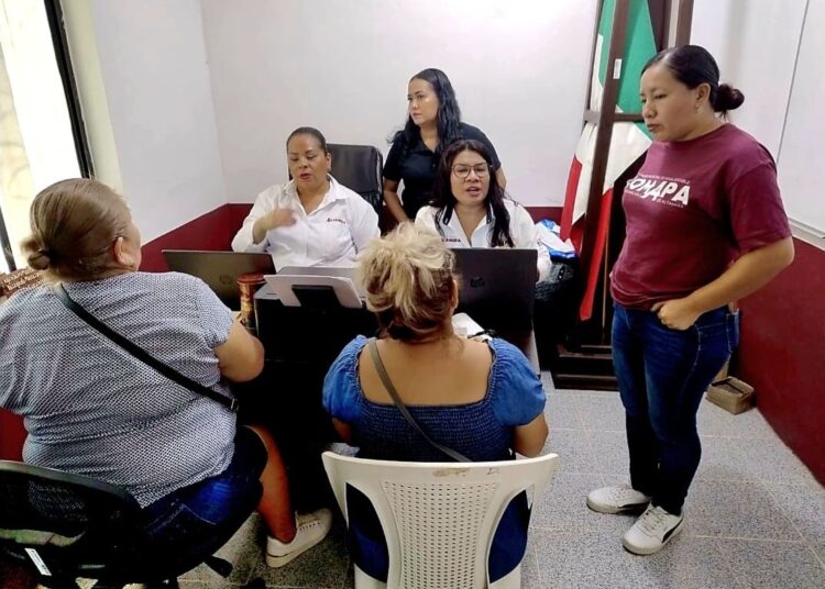 Fortalece COMAPA Altamira vínculos con la población