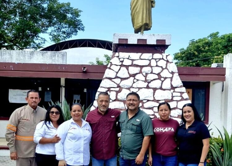 Fortalece COMAPA Altamira vínculos con la población