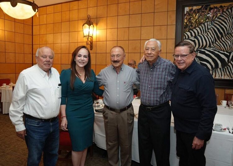 Fortalece Carmen Lilia lazos de colaboración con Notarios del Sur de Tamaulipas