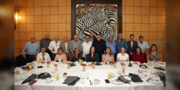 Fortalece Carmen Lilia lazos de colaboración con Notarios del Sur de Tamaulipas