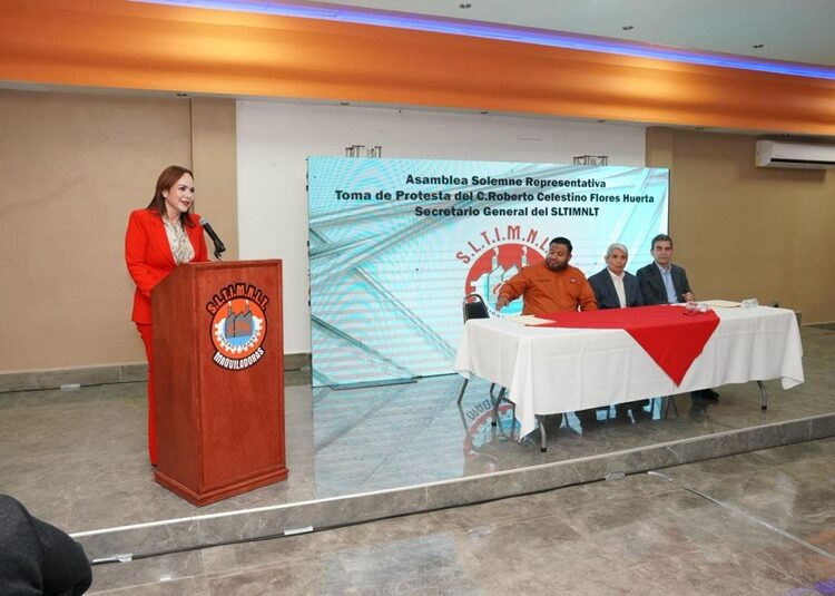 Fortalece Carmen Lilia lazos de cooperación con sindicato de maquiladoras