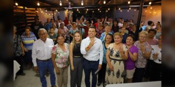 Fortalece Lalo Gattás acercamiento con el pueblo de Victoria