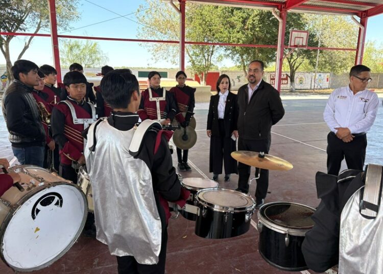 Fortalece SET el modelo de educación dual en ITACE Matamoros