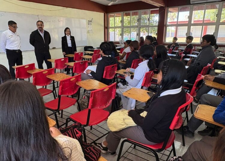 Fortalece SET el modelo de educación dual en ITACE Matamoros