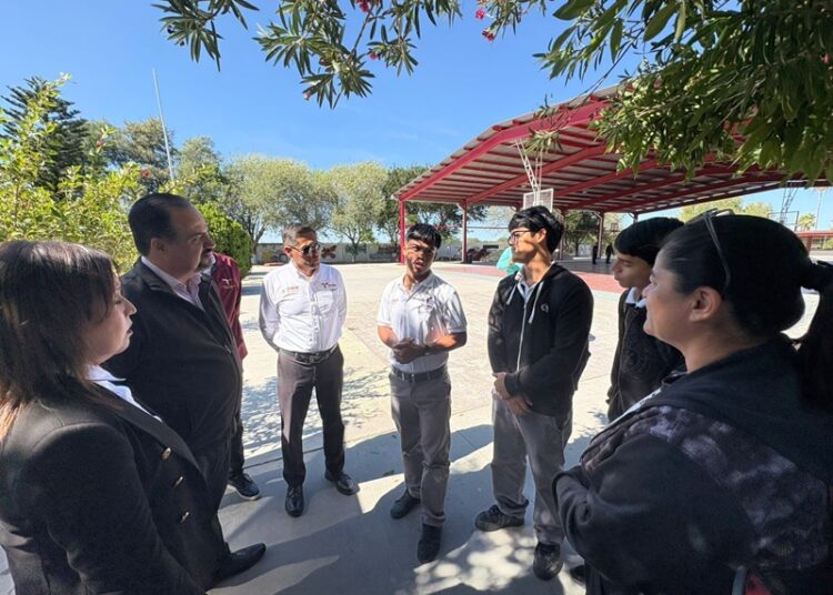 Fortalece SET el modelo de educación dual en ITACE Matamoros